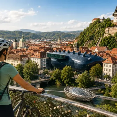 Die Steiermark will Radland Nummer 1 werden. Wir sind schon mal losgeradelt. 🚴