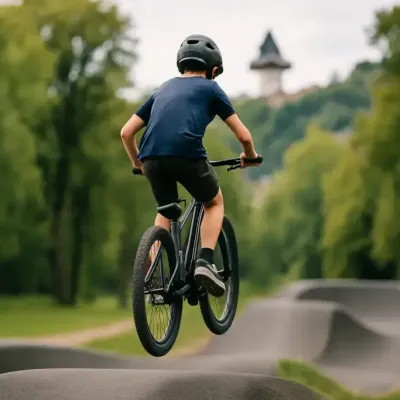 Stattegg: Wo die Youngsters am Pumptrack abheben