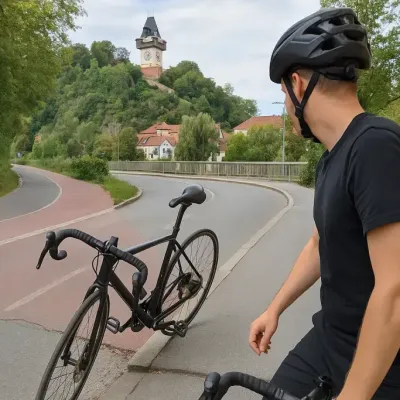 Sturz mit Rad: Grazer soll Strafe zahlen – Echt jetzt?