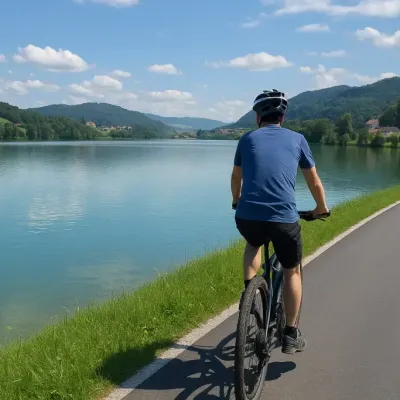 Neue Radwege am Wörthersee: Lückenschluss in Kärnten