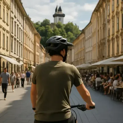 Schmiedgasse: Flaniermeile statt Radweg?