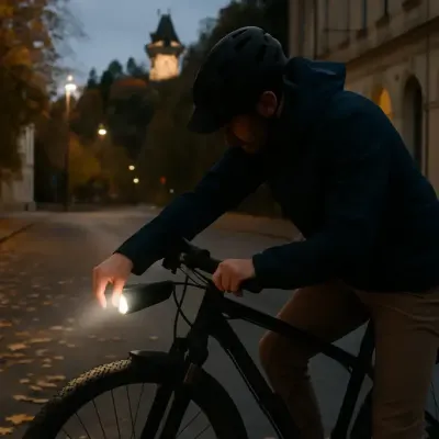 Licht aus für die Rad-Checks in Graz diesen Herbst