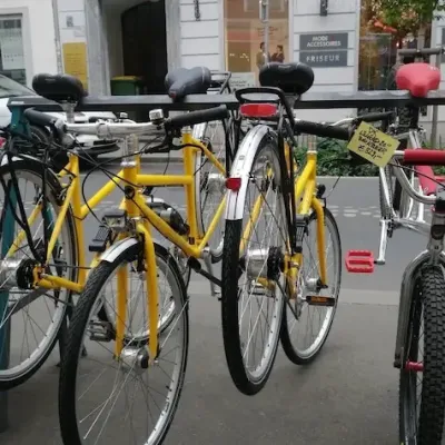 Bananabikes: Gelb, praktisch, Graz-tauglich