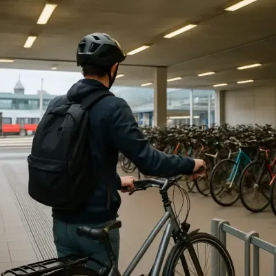 Super Neuigkeiten: Fahrradstation Hauptbahnhof bis 2031!