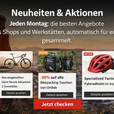 Neuheiten & Aktionen – jede Woche ein guter Grund, vorbeizuschauen