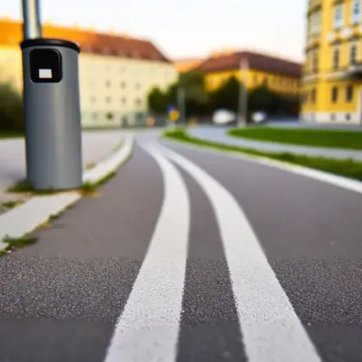 Rad-Zählstellen in Graz: Unsere Räder zählen!