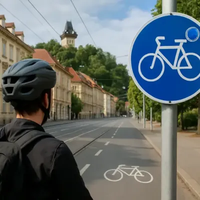 Neue Wegweiser in Graz: Das blaue Siegel ist da!