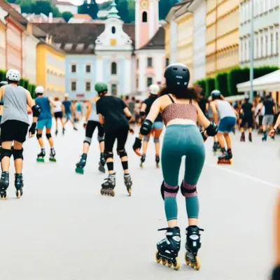 25 Jahre Cityskating Graz: Rollende Freude!