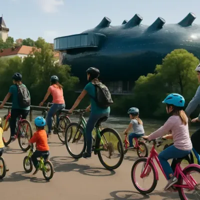 Die 11. Kidical Mass rollt am Lendkai an!