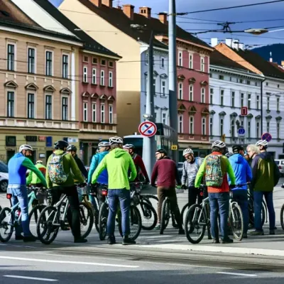 Maut Jam in Andritz: Rad-Community feiert!