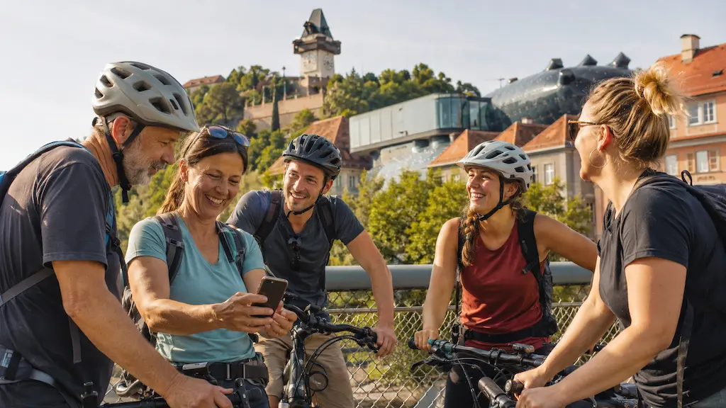 BikeGraz teilen: Gemeinsam machen wir Graz zur Fahrrad-Community