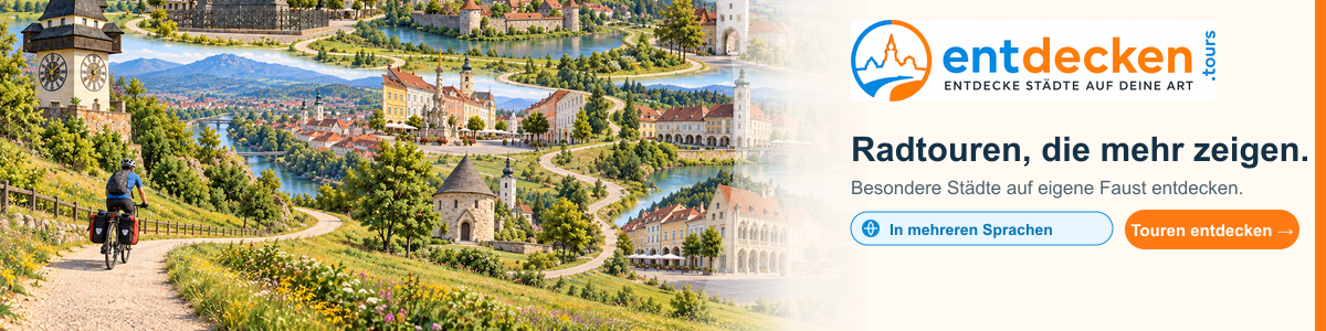 Unsere Sightseeingtouren sind ausgezogen 🚲