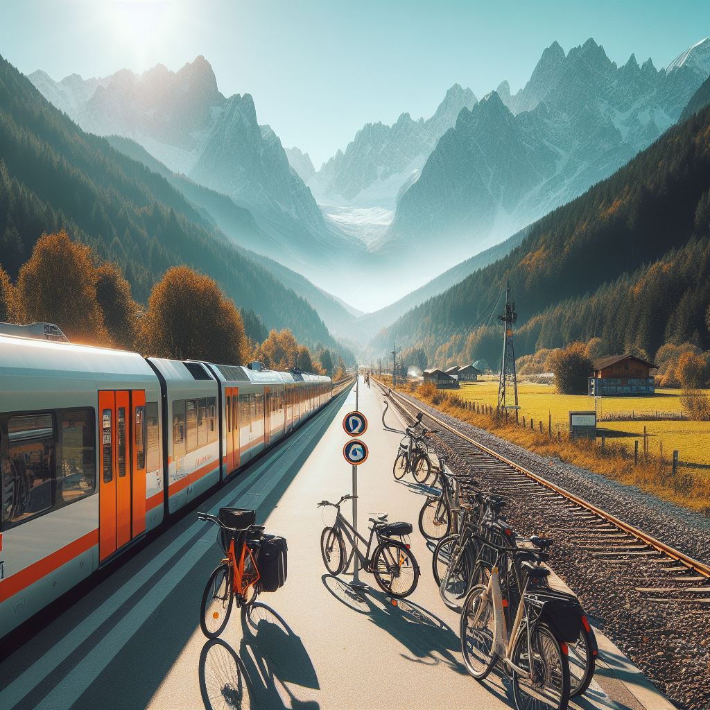 Fahrradmitnahme im Zug mit dem Klimaticket in der Steiermark: Alles, was du wissen musst