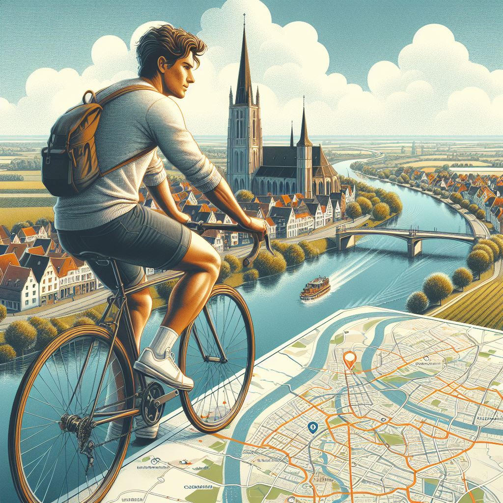 Entdecke die Radwege rund um Doesburg, Niederlande: Eine Fahrradreise durch malerische Landschaften und historische Städte
